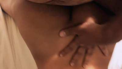 Hotel beds and open windows are our favourite playgrounds. She was too hot to handle and I had to cum :) [C] [F] [M]