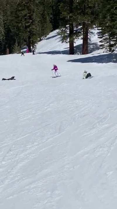 My friend is discouraged from falling a lot, please help