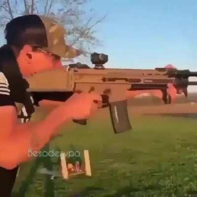 Turn up the volume for this one