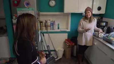 Thankful Ukrainian Refugees living in diverse UK cities, decided they're moving out of their volunteer-provided accommodations because...