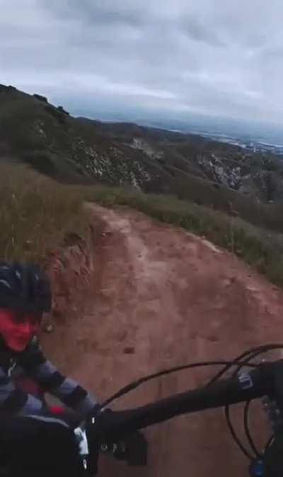 WCGW choosing the left trail
