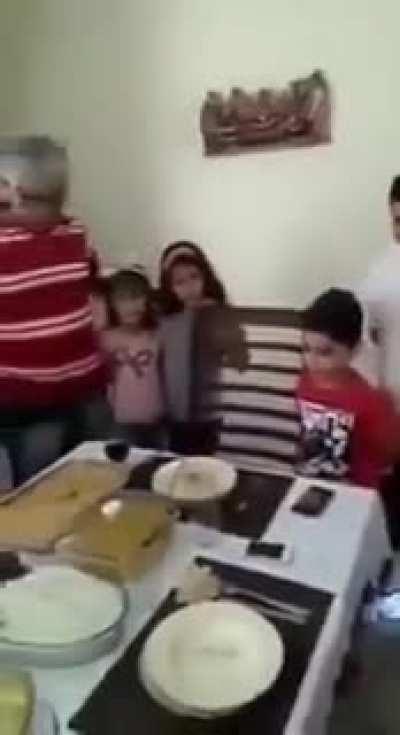 And that's why Okuyasu isnt allowed to birthday parts any more