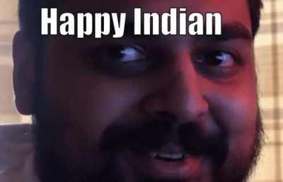 Happy Indian