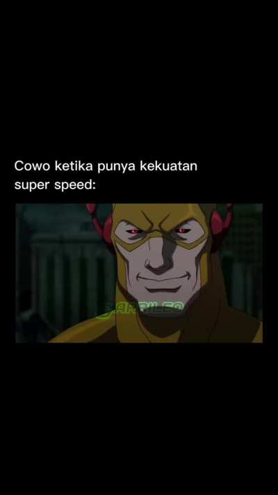 Itu aku, Barry!