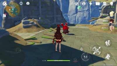 Haha amber doll go boom