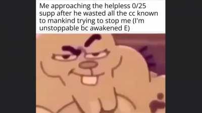 It's all about sending a message