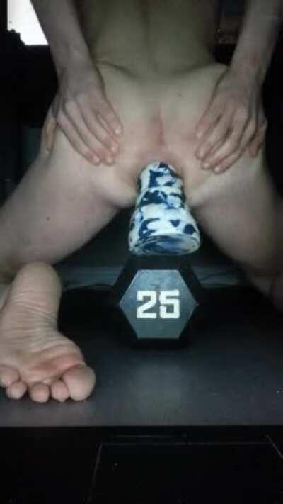 I love riding my unicorn! (large Mystic)