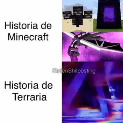 el Dylan debería hacer una serie de terraria