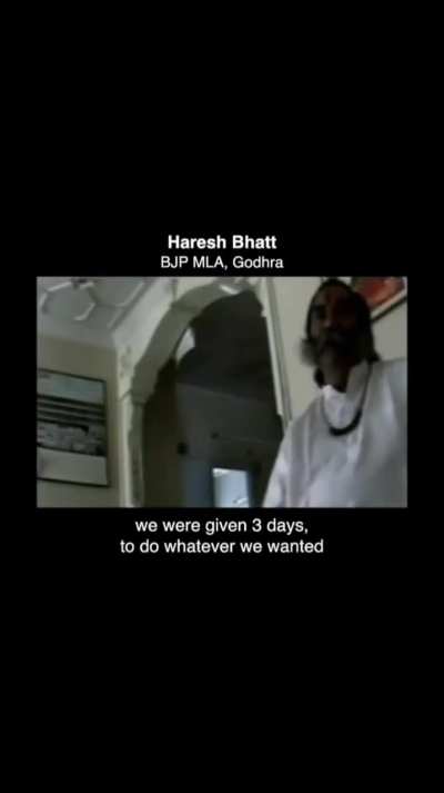 PM modi and anti muslim riots