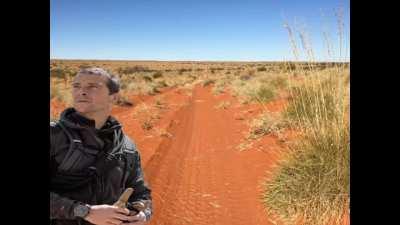Bear Grylls - Man Vs ASX (escape from speccy miner)