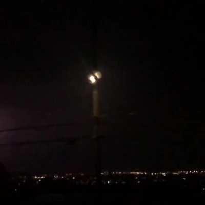 Did anyone have 4am lightning storm during a red flag warning on their 2020 Apocalypse bingo card?