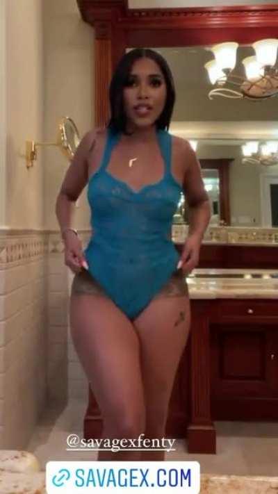 the tats make the body even more fire