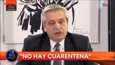 Alberto Fernández: 