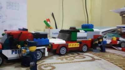 My first stop motion video, please listen to the audio, hope you like it.