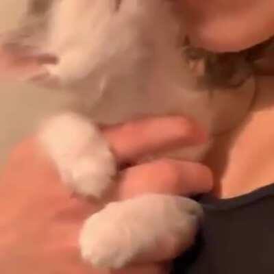 Gimme kisses!!! I looooooove you!!