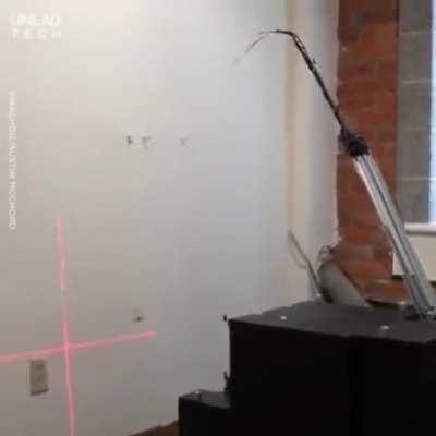 automatic wall painting