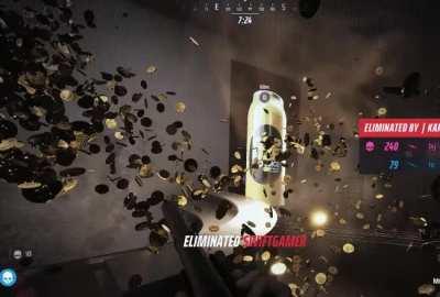 I still can't get over how good the coin effect looks