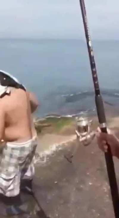 fishing gone wrong