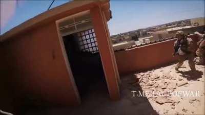 SEAL team 7 fighting ISIS militant’s, Mosul 2017