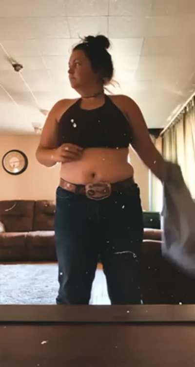 This didn’t get enough attention last time I posted it, give my tits the love they deserve