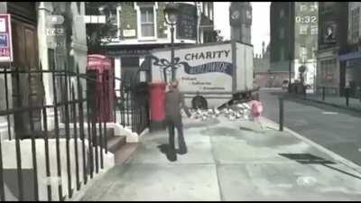 You know she gets that from you