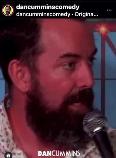 Comedian Dan Cummins has a message for Herman Cain Award Nominees