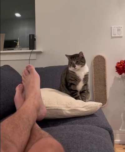 he was thinking long enough