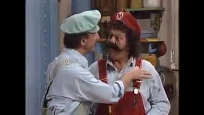 “Mom, I don’t think I can watch Mario anymore.