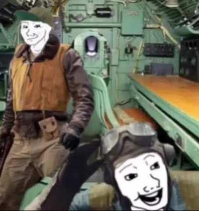 Some fine American trolling.