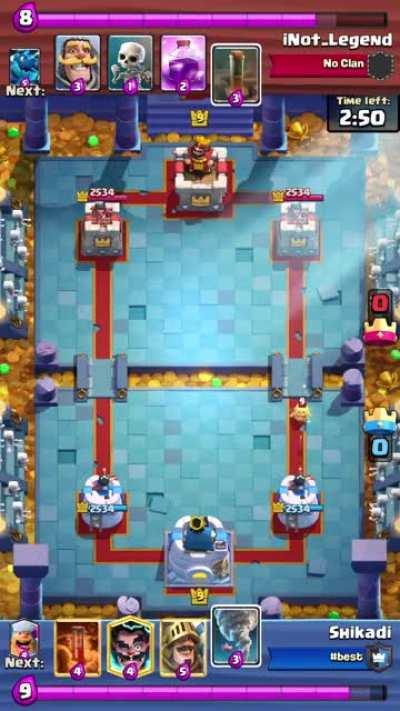 Some time ago a good samaritan showed us how to counter healing spirit. These are my results so far