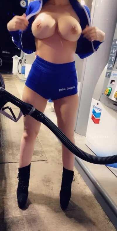 One of the joys of driving at night