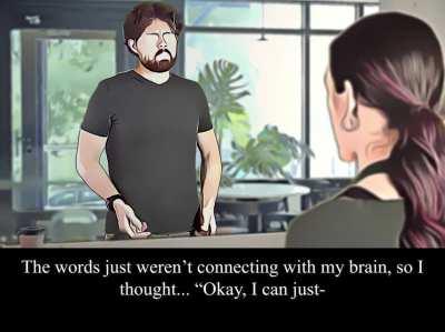 Would you like a cup of anxiety?