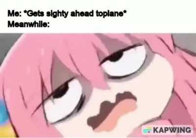 The toplane experience