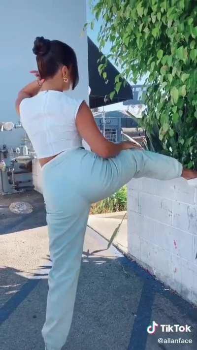 I absolutely love Vanessa Hudgen's big ass