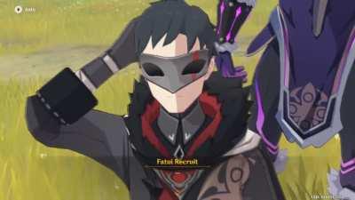 Childe goes to Liyue to promote a new movie