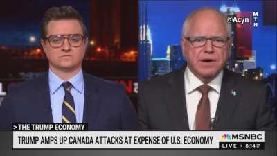 Tim Walz - ‘’The one thing is his claim that he's the business president. He is the worst possible business executive that I have ever witnessed.’’