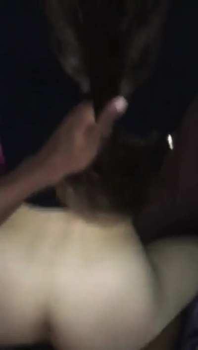 College Girl Cumming Om BBC