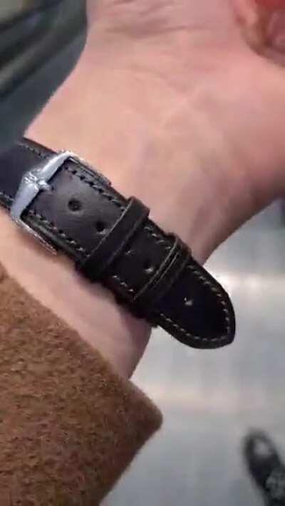 GW42 + Hirsch Kent + Breitling = LOVEIT