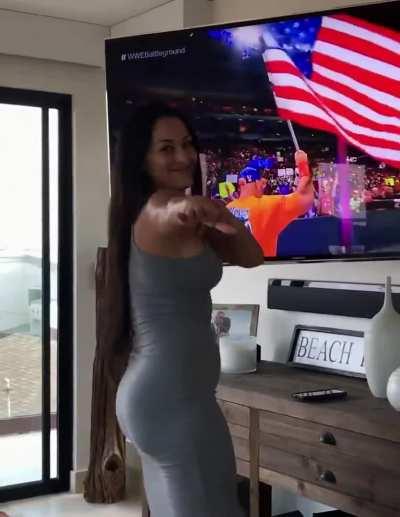 Nikki Bella - Nips & Ass