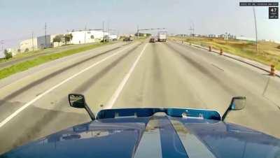 A few months ago, my dad was involved in this accident that almost broke his spirit and ended his 40 year career. Reddit comments backed him almost 100% and he decided to stay on the road with a solid realization that this was not his fault. 18 yo driver 