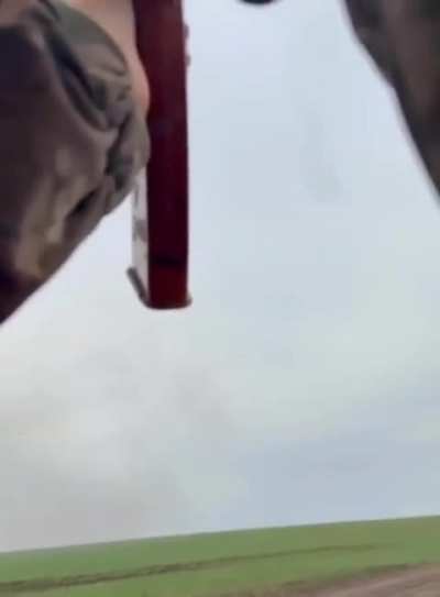 Russian soldiers under Ukrainian FPV drone attack. Published 03.01.2026. Location not disclosed.