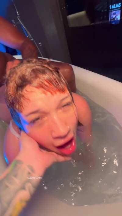 She caught me fucking her husband and this was my punishment