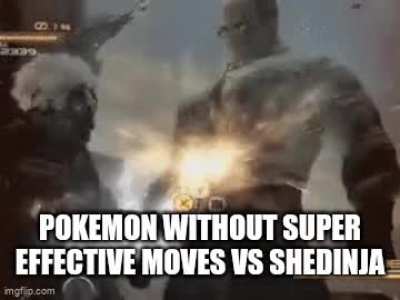 Wonder Guard in a nutshell.