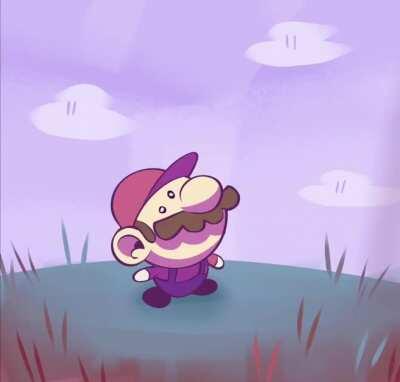 Hello mario, but animated ig: xolotal