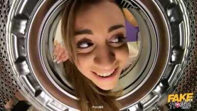 Got Stuck in Washing Machine ! Twice