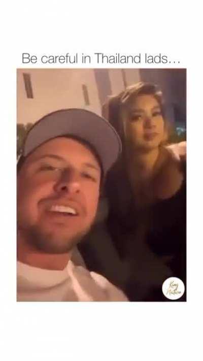 Be careful in Thailand y'all!!