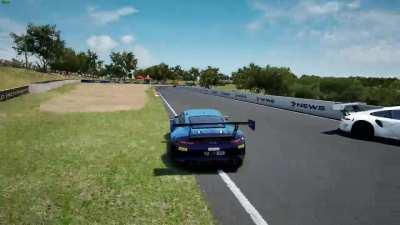 An overtake is an overtake