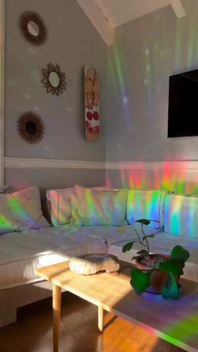 Sun catcher stickers