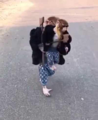 Just sumn light for y’all🐒😈😈