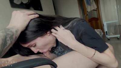 As deep as I possibly could